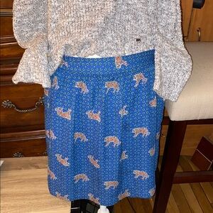 J Crew Mercantile Skirt